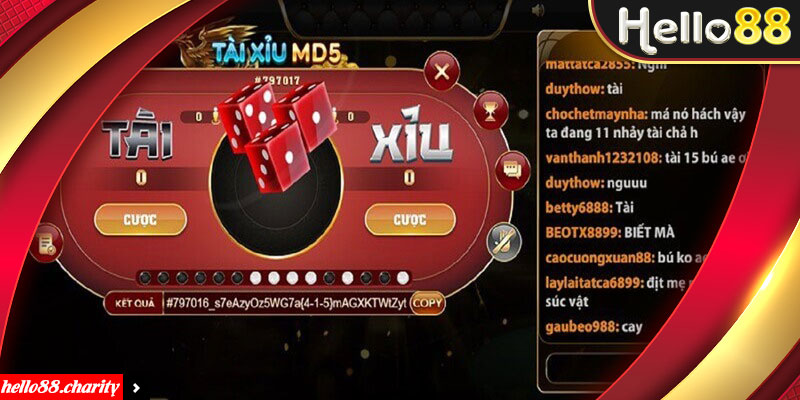 Cập nhật luật chơi tài xỉu md5 chi tiết