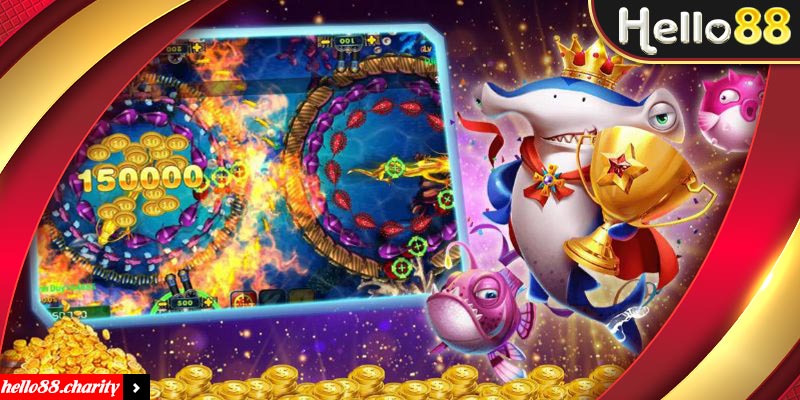 Hình thức bắn cá ăn tiền giải trí nổi bật