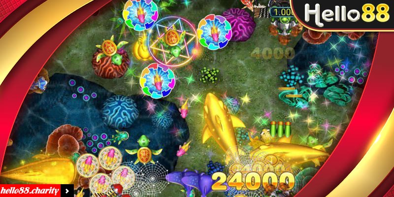 Tuyệt phẩm bắn cá đổi thưởng thần tài hot hit