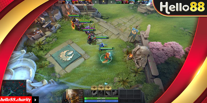 Dota 2 nhận về sự quan tâm và tham gia đặt cược của nhiều cao thủ 