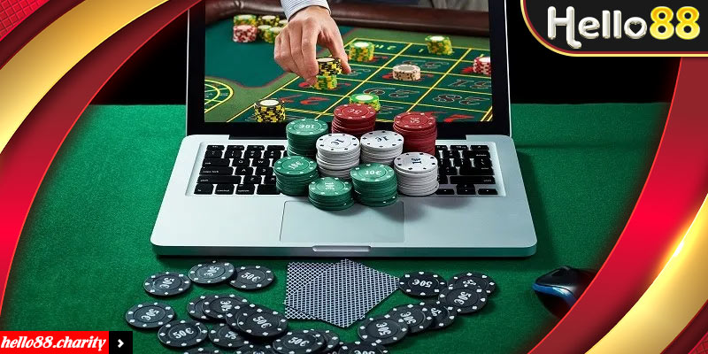 Thao tác khi tiến hành đăng nhập Hello88