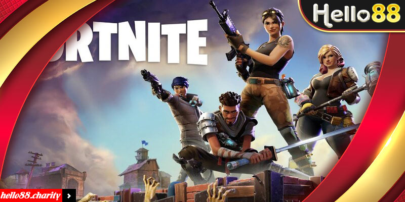 Dòng game fornite luôn rất được ưa chuộng trong thể loại esport