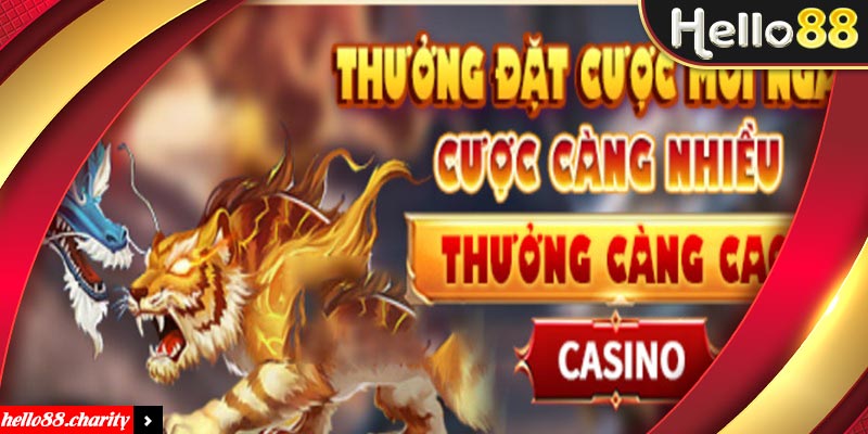Đặt cược càng cao nhận khuyến mãi Casino càng lớn
