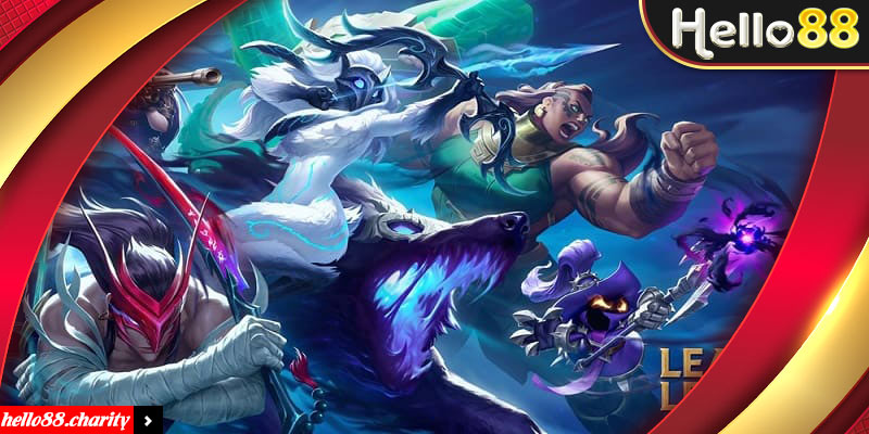 Số lượng tướng đa dạng giúp người chơi LOL Esport thoải mái lựa chọn
