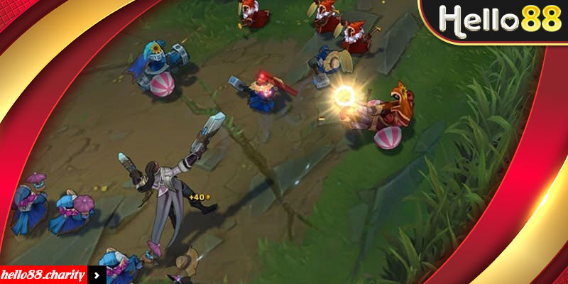 Chơi tốt kỹ năng farm last-hit giúp tăng cơ hội thắng khi giao tranh trong LOL