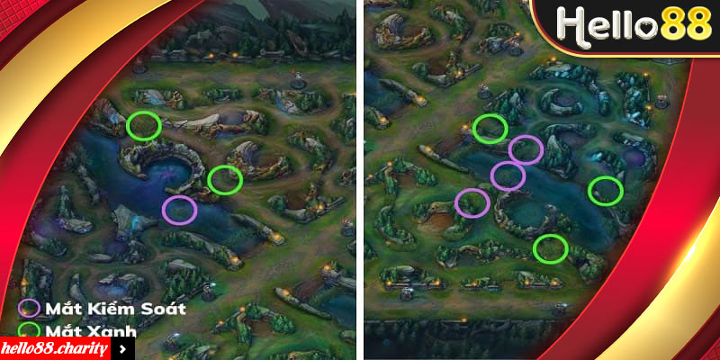 Kiểm soát tốt mục tiêu, tăng tầm nhìn sẽ tạo được lợi thế lớn trước đối thủ