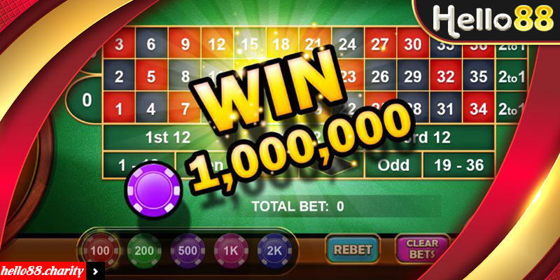 Tổng hợp cửa đặt cược trò chơi Roulette