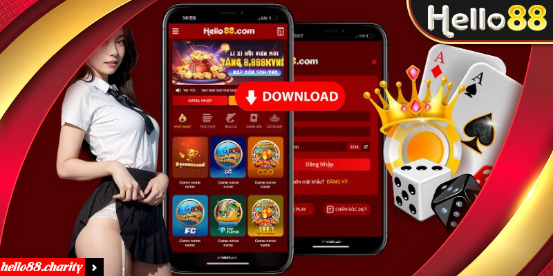 Những nguyên nhân nên tải app Hello88 về máy trải nghiệm