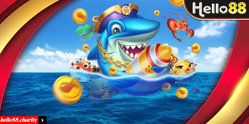 Ưu điểm giúp bắn cá H5 Hello88 được ưa chuộng